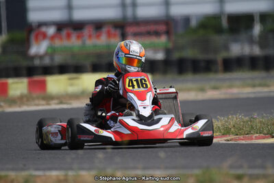 02 & 03/06/2018 : 4ème manche du Championnat du Sud 2018 à Rivesaltes (Photos Stéphane Agnus) 2018 — karting