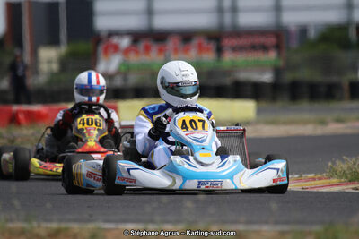 02 & 03/06/2018 : 4ème manche du Championnat du Sud 2018 à Rivesaltes (Photos Stéphane Agnus) 2018 — karting