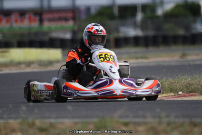 02 & 03/06/2018 : 4ème manche du Championnat du Sud 2018 à Rivesaltes (Photos Stéphane Agnus) 2018 — karting