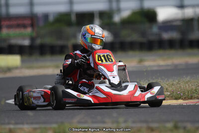 02 & 03/06/2018 : 4ème manche du Championnat du Sud 2018 à Rivesaltes (Photos Stéphane Agnus) 2018 — karting