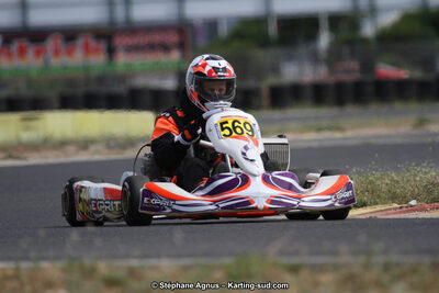 02 & 03/06/2018 : 4ème manche du Championnat du Sud 2018 à Rivesaltes (Photos Stéphane Agnus) 2018 — karting