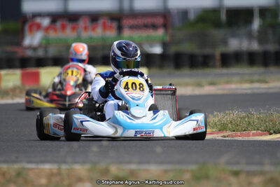02 & 03/06/2018 : 4ème manche du Championnat du Sud 2018 à Rivesaltes (Photos Stéphane Agnus) 2018 — karting