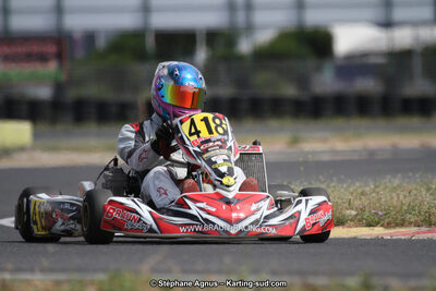 02 & 03/06/2018 : 4ème manche du Championnat du Sud 2018 à Rivesaltes (Photos Stéphane Agnus) 2018 — karting
