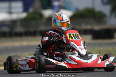 02 & 03/06/2018 : 4ème manche du Championnat du Sud 2018 à Rivesaltes (Photos Stéphane Agnus) 2018 — karting