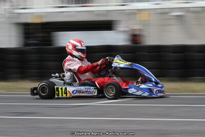 02 & 03/06/2018 : 4ème manche du Championnat du Sud 2018 à Rivesaltes (Photos Stéphane Agnus) 2018 — karting
