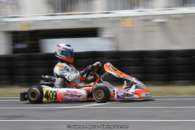 02 & 03/06/2018 : 4ème manche du Championnat du Sud 2018 à Rivesaltes (Photos Stéphane Agnus) 2018 — karting