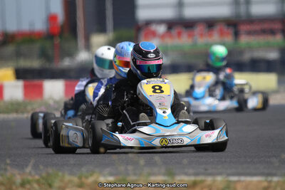 02 & 03/06/2018 : 4ème manche du Championnat du Sud 2018 à Rivesaltes (Photos Stéphane Agnus) 2018 — karting