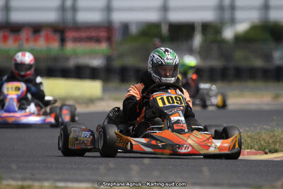 Thomas SUZANNE — 02 & 03/06/2018 : 4ème manche du Championnat du Sud 2018 à Rivesaltes (Photos Stéphane Agnus) 2018 — karting