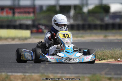 02 & 03/06/2018 : 4ème manche du Championnat du Sud 2018 à Rivesaltes (Photos Stéphane Agnus) 2018 — karting