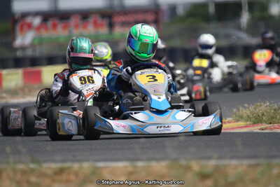 02 & 03/06/2018 : 4ème manche du Championnat du Sud 2018 à Rivesaltes (Photos Stéphane Agnus) 2018 — karting