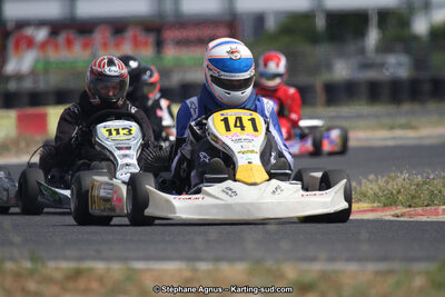 02 & 03/06/2018 : 4ème manche du Championnat du Sud 2018 à Rivesaltes (Photos Stéphane Agnus) 2018 — karting