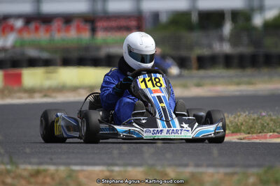 02 & 03/06/2018 : 4ème manche du Championnat du Sud 2018 à Rivesaltes (Photos Stéphane Agnus) 2018 — karting
