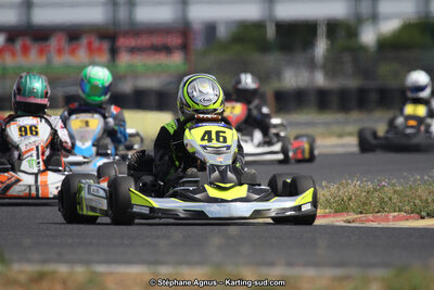 02 & 03/06/2018 : 4ème manche du Championnat du Sud 2018 à Rivesaltes (Photos Stéphane Agnus) 2018 — karting