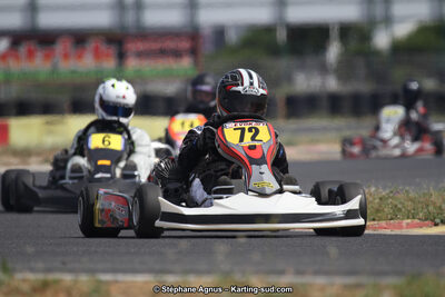 02 & 03/06/2018 : 4ème manche du Championnat du Sud 2018 à Rivesaltes (Photos Stéphane Agnus) 2018 — karting