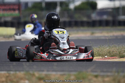 02 & 03/06/2018 : 4ème manche du Championnat du Sud 2018 à Rivesaltes (Photos Stéphane Agnus) 2018 — karting