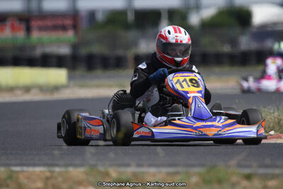 02 & 03/06/2018 : 4ème manche du Championnat du Sud 2018 à Rivesaltes (Photos Stéphane Agnus) 2018 — karting