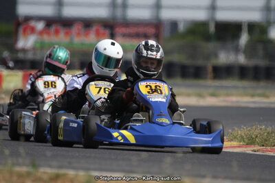 02 & 03/06/2018 : 4ème manche du Championnat du Sud 2018 à Rivesaltes (Photos Stéphane Agnus) 2018 — karting