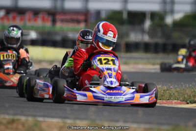02 & 03/06/2018 : 4ème manche du Championnat du Sud 2018 à Rivesaltes (Photos Stéphane Agnus) 2018 — karting