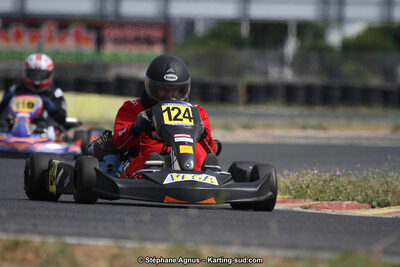 02 & 03/06/2018 : 4ème manche du Championnat du Sud 2018 à Rivesaltes (Photos Stéphane Agnus) 2018 — karting