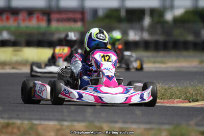 02 & 03/06/2018 : 4ème manche du Championnat du Sud 2018 à Rivesaltes (Photos Stéphane Agnus) 2018 — karting