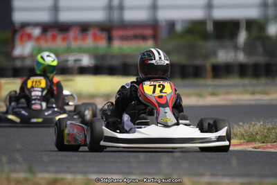 02 & 03/06/2018 : 4ème manche du Championnat du Sud 2018 à Rivesaltes (Photos Stéphane Agnus) 2018 — karting