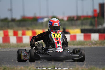 02 & 03/06/2018 : 4ème manche du Championnat du Sud 2018 à Rivesaltes (Photos Stéphane Agnus) 2018 — karting