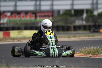 02 & 03/06/2018 : 4ème manche du Championnat du Sud 2018 à Rivesaltes (Photos Stéphane Agnus) 2018 — karting