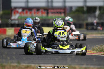 02 & 03/06/2018 : 4ème manche du Championnat du Sud 2018 à Rivesaltes (Photos Stéphane Agnus) 2018 — karting