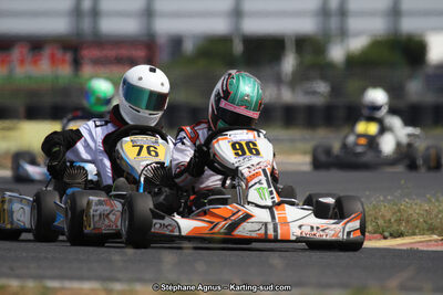 02 & 03/06/2018 : 4ème manche du Championnat du Sud 2018 à Rivesaltes (Photos Stéphane Agnus) 2018 — karting