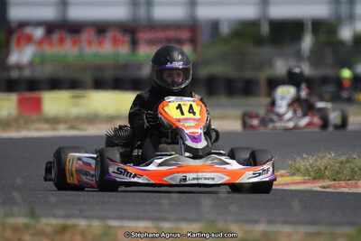 02 & 03/06/2018 : 4ème manche du Championnat du Sud 2018 à Rivesaltes (Photos Stéphane Agnus) 2018 — karting