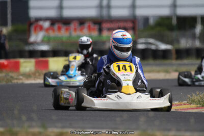 02 & 03/06/2018 : 4ème manche du Championnat du Sud 2018 à Rivesaltes (Photos Stéphane Agnus) 2018 — karting