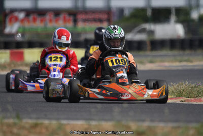 02 & 03/06/2018 : 4ème manche du Championnat du Sud 2018 à Rivesaltes (Photos Stéphane Agnus) 2018 — karting