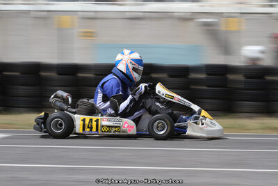 02 & 03/06/2018 : 4ème manche du Championnat du Sud 2018 à Rivesaltes (Photos Stéphane Agnus) 2018 — karting