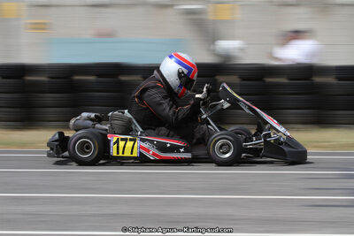 02 & 03/06/2018 : 4ème manche du Championnat du Sud 2018 à Rivesaltes (Photos Stéphane Agnus) 2018 — karting