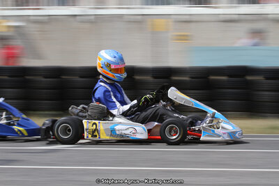 02 & 03/06/2018 : 4ème manche du Championnat du Sud 2018 à Rivesaltes (Photos Stéphane Agnus) 2018 — karting