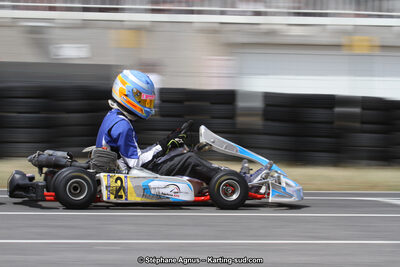 02 & 03/06/2018 : 4ème manche du Championnat du Sud 2018 à Rivesaltes (Photos Stéphane Agnus) 2018 — karting