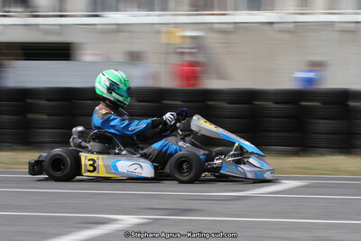 02 & 03/06/2018 : 4ème manche du Championnat du Sud 2018 à Rivesaltes (Photos Stéphane Agnus) 2018 — karting
