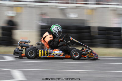 02 & 03/06/2018 : 4ème manche du Championnat du Sud 2018 à Rivesaltes (Photos Stéphane Agnus) 2018 — karting