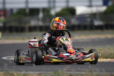 02 & 03/06/2018 : 4ème manche du Championnat du Sud 2018 à Rivesaltes (Photos Stéphane Agnus) 2018 — karting