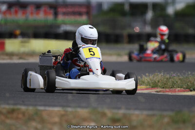 02 & 03/06/2018 : 4ème manche du Championnat du Sud 2018 à Rivesaltes (Photos Stéphane Agnus) 2018 — karting