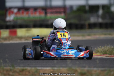 02 & 03/06/2018 : 4ème manche du Championnat du Sud 2018 à Rivesaltes (Photos Stéphane Agnus) 2018 — karting