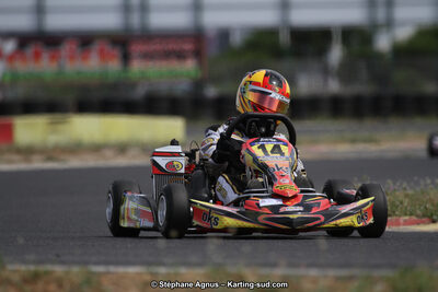 02 & 03/06/2018 : 4ème manche du Championnat du Sud 2018 à Rivesaltes (Photos Stéphane Agnus) 2018 — karting
