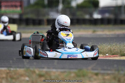 02 & 03/06/2018 : 4ème manche du Championnat du Sud 2018 à Rivesaltes (Photos Stéphane Agnus) 2018 — karting