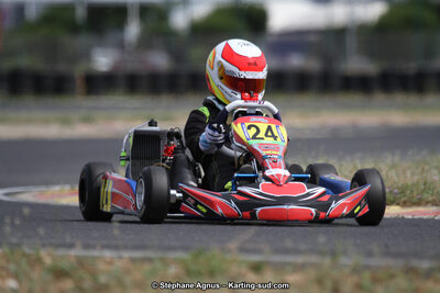 02 & 03/06/2018 : 4ème manche du Championnat du Sud 2018 à Rivesaltes (Photos Stéphane Agnus) 2018 — karting