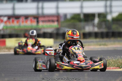 02 & 03/06/2018 : 4ème manche du Championnat du Sud 2018 à Rivesaltes (Photos Stéphane Agnus) 2018 — karting