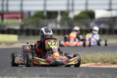 02 & 03/06/2018 : 4ème manche du Championnat du Sud 2018 à Rivesaltes (Photos Stéphane Agnus) 2018 — karting