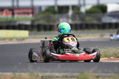 02 & 03/06/2018 : 4ème manche du Championnat du Sud 2018 à Rivesaltes (Photos Stéphane Agnus) 2018 — karting