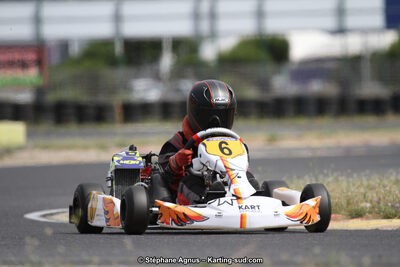 02 & 03/06/2018 : 4ème manche du Championnat du Sud 2018 à Rivesaltes (Photos Stéphane Agnus) 2018 — karting