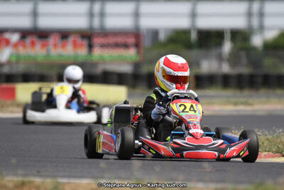 02 & 03/06/2018 : 4ème manche du Championnat du Sud 2018 à Rivesaltes (Photos Stéphane Agnus) 2018 — karting