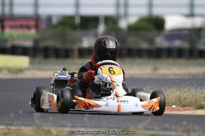 02 & 03/06/2018 : 4ème manche du Championnat du Sud 2018 à Rivesaltes (Photos Stéphane Agnus) 2018 — karting